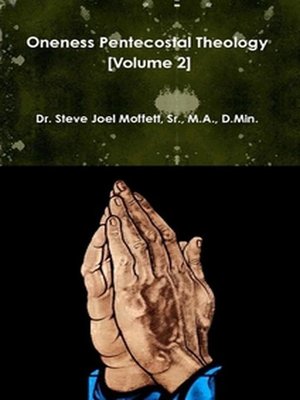 cover image of Oneness Pentecostal Theology